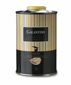 Cheapest 🥰 Frantoio Galantino Extra Virgin Olive Oil with Garlic in 8.45 oz Tin 🌟