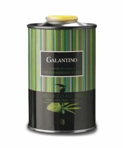 Cheapest 👏 Frantoio Galantino Extra Virgin Olive Oil with Aromatic Herbs in 8.45 oz Tin ✨