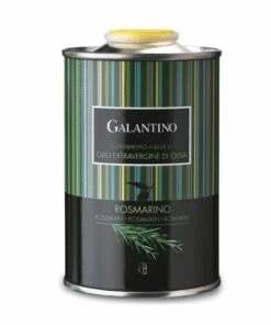 Outlet 😀 Frantoio Galantino Extra Virgin Olive Oil with Rosemary in 8.45 oz Tin 🔥