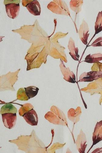 Flash Sale 🔔 Saro Lifestyle Acorn and Leaf 16x54 Table Runner Multi ⌛ - Image 4