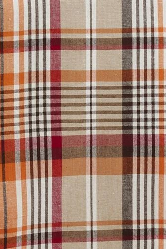 Best reviews of 🛒 Saro Lifestyle Multi Color Plaid Cotton 16''x72'' Table Runner Multi 😀 - Image 4