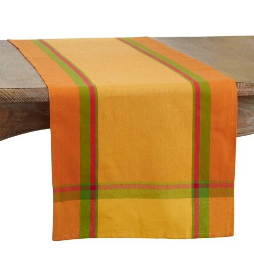 Top 10 ๐ Saro Lifestyle Banded Border Cotton Table Runner ๐