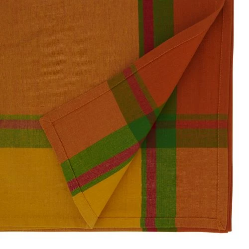 Top 10 ๐ Saro Lifestyle Banded Border Cotton Table Runner ๐ - Image 2