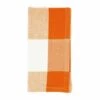 Best reviews of 💯 Saro Lifestyle Buffalo Plaid Cotton Dinner Napkins Set of 4 Orange/Black 🥰