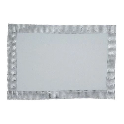 Coupon ๐ Saro Lifestyle Holiday Studded Border Placemats Set of 4 White ๐ - Image 7