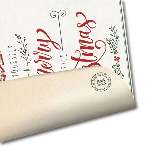 Flash Sale ๐ฅฐ A and A Story Have Yourself a Merry Little ๐ Christmas Placemats Set of 4 ๐ - Image 3