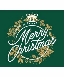 Flash Sale ๐ A and A Story Merry ๐
Christmas Ornament Placemats Set of 4 Red ๐