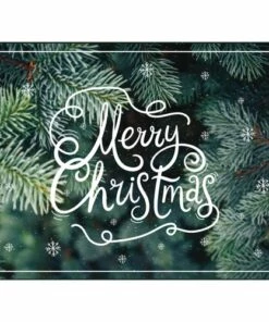 New ๐ A and A Story Winter Pine Needles ๐ Christmas Placemats Set of 4 โ