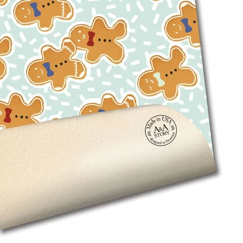 Cheap ๐งจ A and A Story Gingerbread Men โ Christmas Placemats Set of 4 ๐ - Image 3