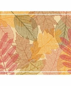 Discount โญ A and A Story Fall Leaves Placemats Set of 4 โ