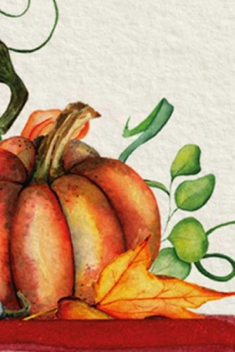 Deals 🥰 A and A Story Pumpkin Patch Truck Fall Placemats Set of 4 🤩 - Image 3