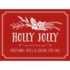 Wholesale 🎉 A and A Story Holly Jolly 🎄 Christmas Placemats Set of 4 👏