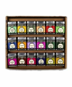Coupon ⭐ Spicewalla Kitchen Essentials Spice Collection 18 Pack 🎁