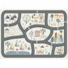 Outlet 👏 A and A Story Kids On the Road Waterproof Stain Resistant Vinyl Placemats Set of 2 🤩