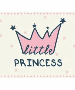 Discount โค๏ธ A and A Story Kids Little Princess Waterproof Stain Resistant Vinyl Placemats Set of 2 โญ