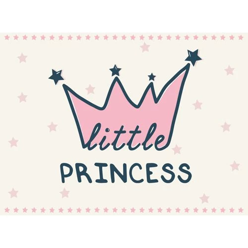 Discount ❤️ A and A Story Kids Little Princess Waterproof Stain Resistant Vinyl Placemats Set of 2 ⭐