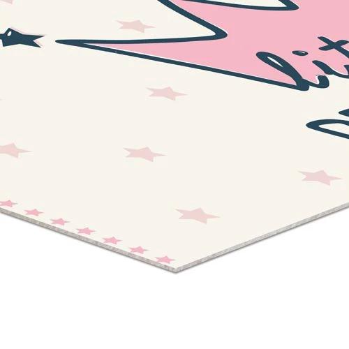 Discount ❤️ A and A Story Kids Little Princess Waterproof Stain Resistant Vinyl Placemats Set of 2 ⭐ - Image 3