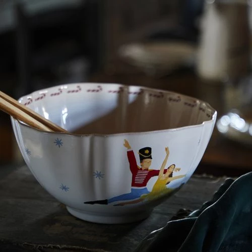 Buy โ๏ธ Casafina The Nutcracker Ballet Serving Bowl ๐ - Image 3