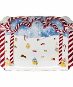 Deals ๐ Casafina The Nutcracker Ballet Rectangle Platter โ