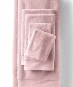 Hot Sale 😉 Turkish Cotton Spa 6-Piece Towel Set Pewter ⌛