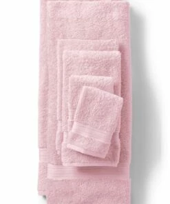 New ๐ฏ Premium Supima Cotton 6-Piece Bath Towel Set Black โ