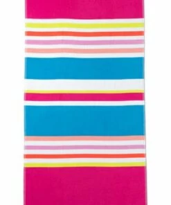 Deals ๐ Yarn-Dye Stripe Beach Towel Papaya Orange Multi Stripe ๐ฏ