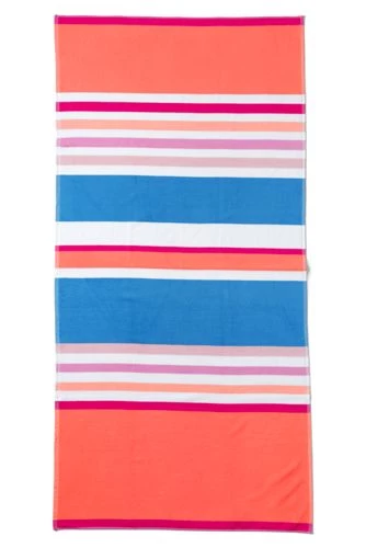 Deals ๐ Yarn-Dye Stripe Beach Towel Papaya Orange Multi Stripe ๐ฏ - Image 3