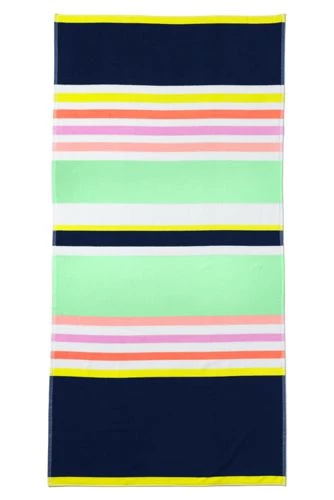 Deals ๐ Yarn-Dye Stripe Beach Towel Papaya Orange Multi Stripe ๐ฏ - Image 5