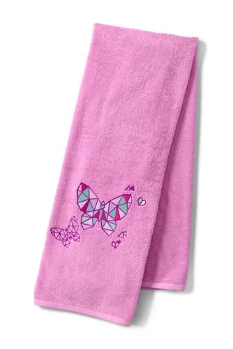 Coupon ๐ Kids Cotton Applique Bath Towel Batik Sharks โ๏ธ - Image 2