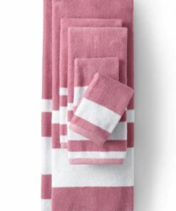 Flash Sale ๐ Premium Supima Cotton Stripe 6-Piece Towel Set Antelope Stripe โ๏ธ