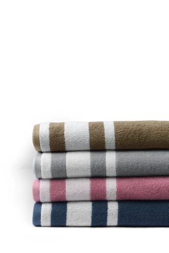 Flash Sale 🌟 Premium Supima Cotton Stripe 6-Piece Towel Set Antelope Stripe ✔️ - Image 2