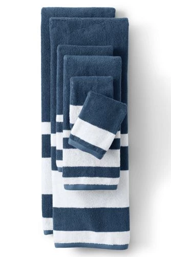 Flash Sale 🌟 Premium Supima Cotton Stripe 6-Piece Towel Set Antelope Stripe ✔️ - Image 5