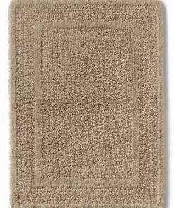 Best Pirce 😀 Essential Cotton Reversible Rug 23x39 Chicory Blue 🎁