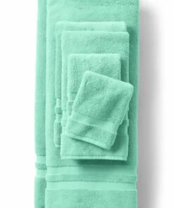 Buy 🌟 Essential Cotton 6-Piece Bath Towel Set White 😍