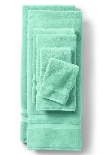 Buy ๐ Essential Cotton 6-Piece Bath Towel Set White ๐