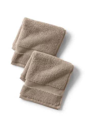Buy ๐ Essential Cotton 6-Piece Bath Towel Set White ๐ - Image 7