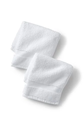 Buy ๐ Essential Cotton 6-Piece Bath Towel Set White ๐ - Image 10