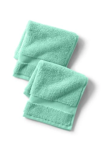 Buy ๐ Essential Cotton 6-Piece Bath Towel Set White ๐ - Image 11