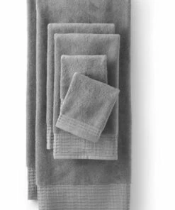 Outlet ๐ฅ Supima Cotton Tencel 6-Piece Bath Towel Set Golden Candle Light ๐