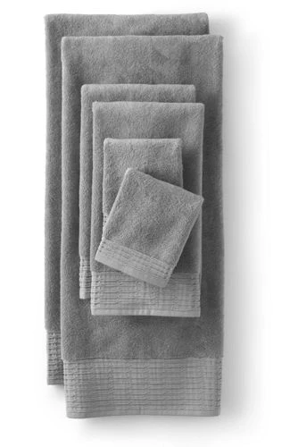 Outlet ๐ฅ Supima Cotton Tencel 6-Piece Bath Towel Set Golden Candle Light ๐