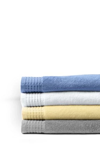 Outlet ๐ฅ Supima Cotton Tencel 6-Piece Bath Towel Set Golden Candle Light ๐ - Image 2