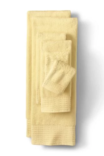 Outlet ๐ฅ Supima Cotton Tencel 6-Piece Bath Towel Set Golden Candle Light ๐ - Image 4