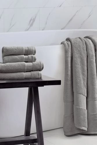 Cheapest ๐ Charisma American Heritage Cotton Bath Towels Set of 2 White ๐ฅฐ - Image 3