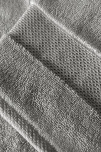 Cheapest ๐ Charisma American Heritage Cotton Bath Towels Set of 2 White ๐ฅฐ - Image 4