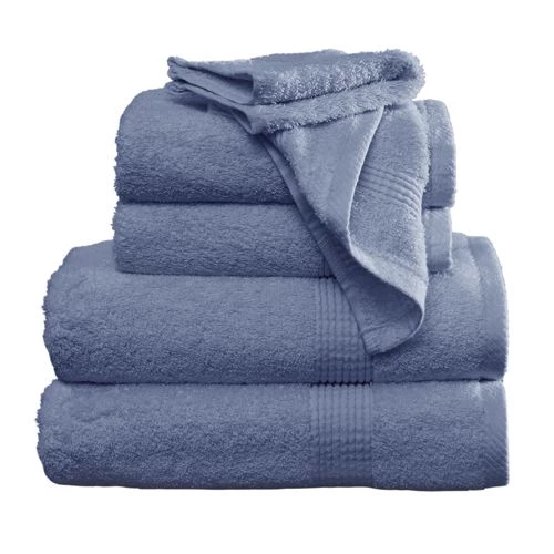 Best Sale ๐งจ Truly Calm Antimicrobial Cotton Bath Towel 6 Piece Set White ๐