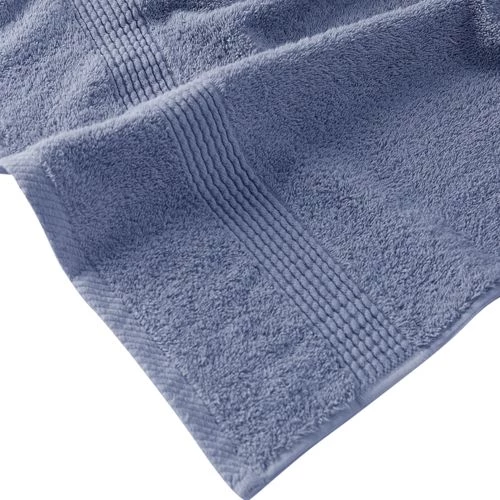 Best Sale ๐งจ Truly Calm Antimicrobial Cotton Bath Towel 6 Piece Set White ๐ - Image 4