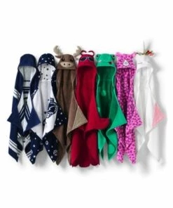 Promo ๐ Kids Cotton Hooded Towel Lobster โจ