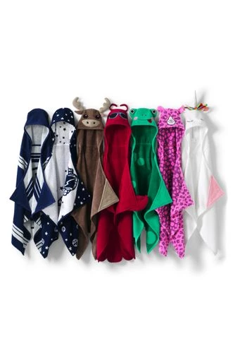 Promo ๐ Kids Cotton Hooded Towel Lobster โจ - Image 8