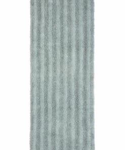 Wholesale ⭐ Cannon Cotton Striped Reversible Soft-Touch Bath Rug Runner Ivory 😍