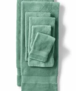 Discount 👍 Turkish Quick-Dry Hydrocotton Hand Towel Soft Blue Haze 👍